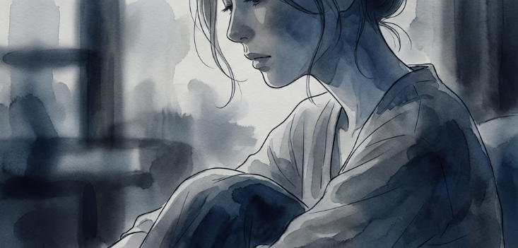 気づかないうちに、感情に振り回されている夜