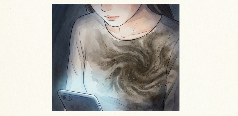 「いいな」の奥にある、濁った感情