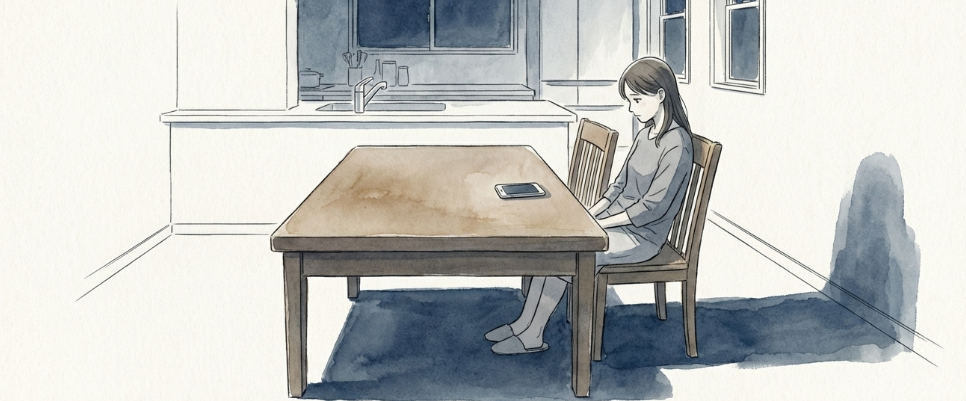 スマホを閉じたあとに残る、どっとした疲れ