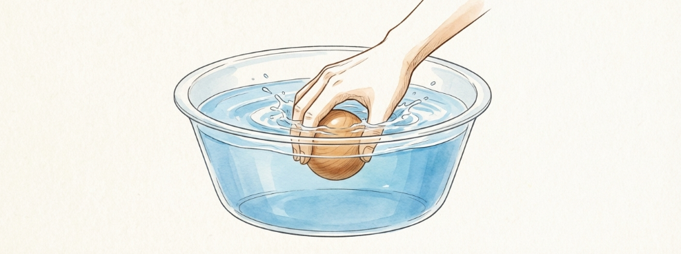 感情を止めようとすると、余計に暴れる