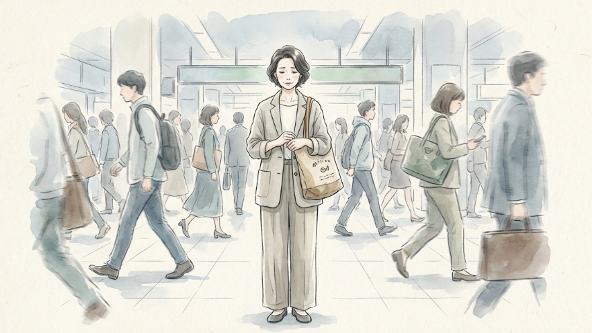 焦りが止まらない日に、私がそっとやっている小さな整え方