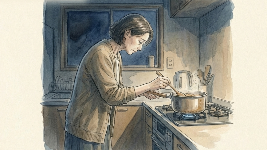 家に帰る頃には、ぐったりしている