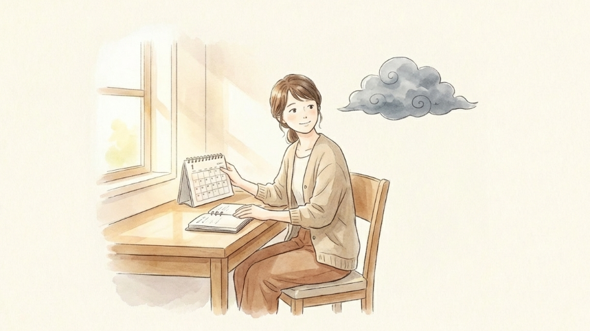 やっていても、焦りは消えない