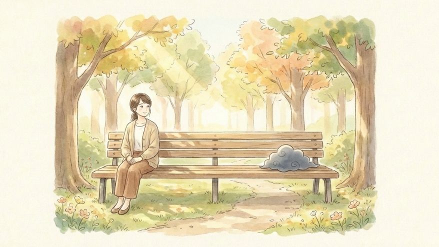 焦りと少し距離を取れるようになった日