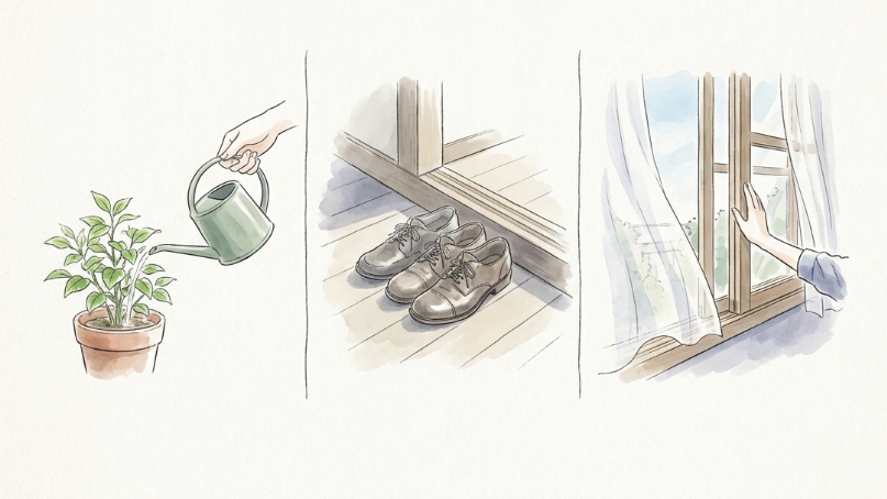 それでも、私が少しだけ距離を取るためにやっていること