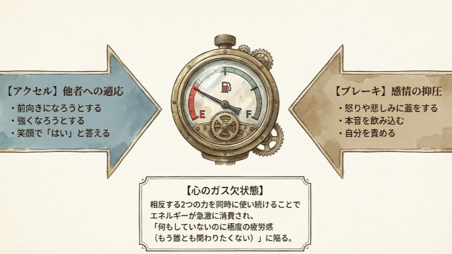 自分の感情を否定するのをやめたら起きた変化