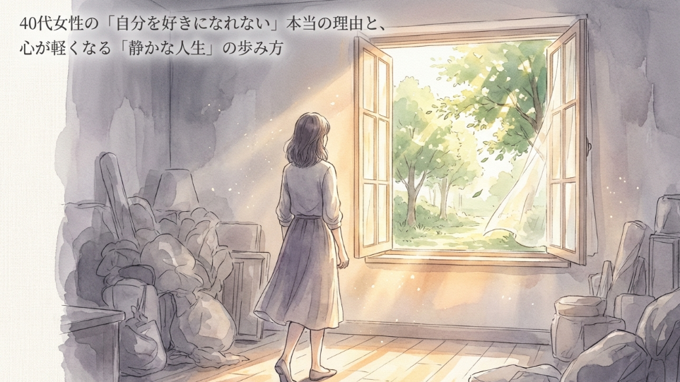 自分を好きになれない理由とは？