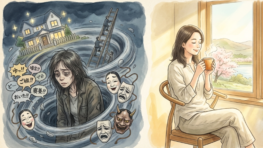 このままでいいのかと思う40代のモヤモヤ。