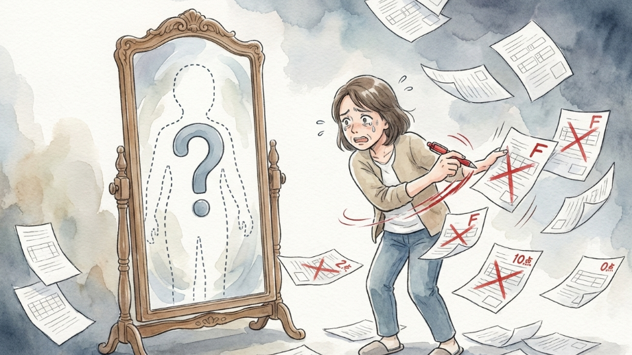 「焦る自分」「黒い感情」を無理に矯正するのをやめた日のこと