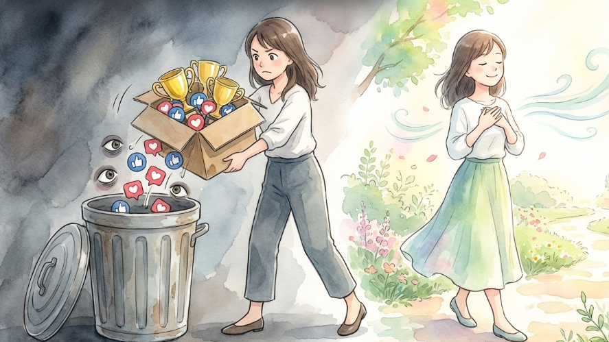 「他人の正解」から降りて、私だけの愛しい人生を再構築する