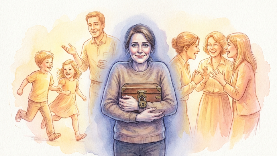 家族がいても孤独を感じる理由