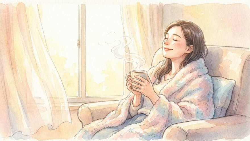 「自分だけの静かな時間」を持つ