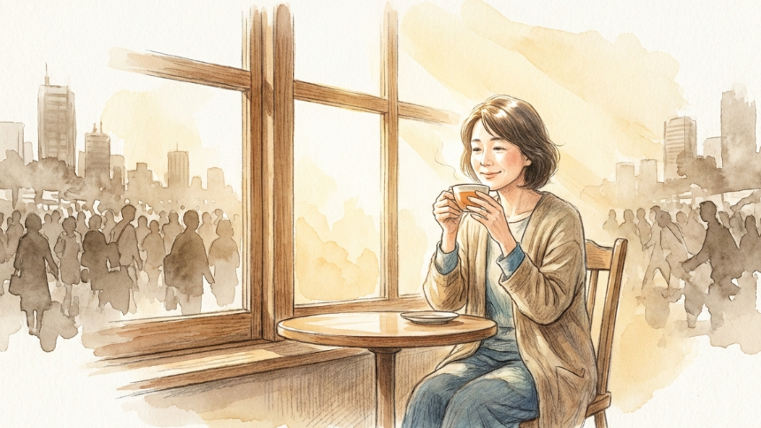 人付き合いを減らしたら楽になった話|感情に振り回されないコツ