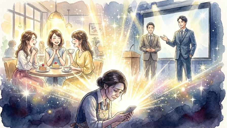 ママ友への嫉妬や職場での劣等感…消えないモヤモヤ