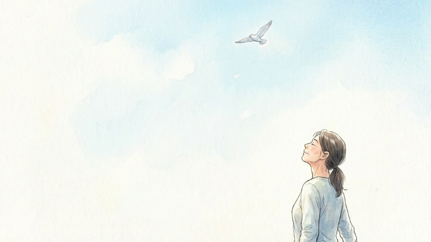 感情を消そうとするのをやめた、ある日の気づき