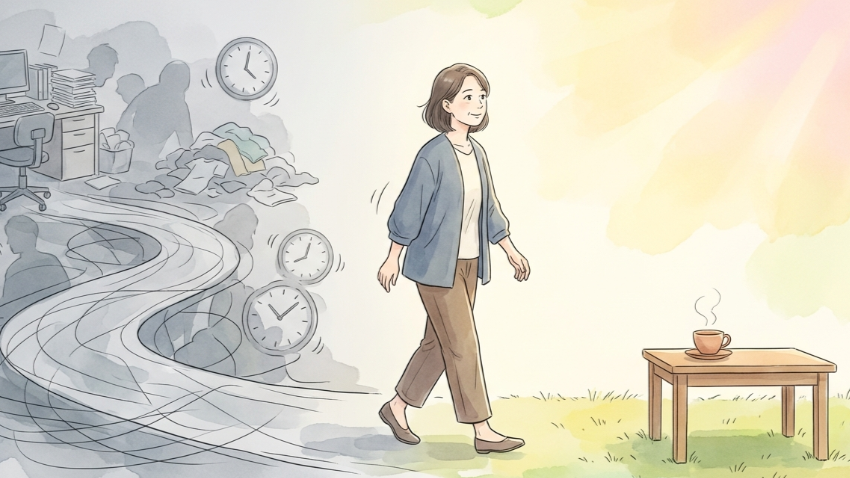 40代になって人生に迷う理由とは？