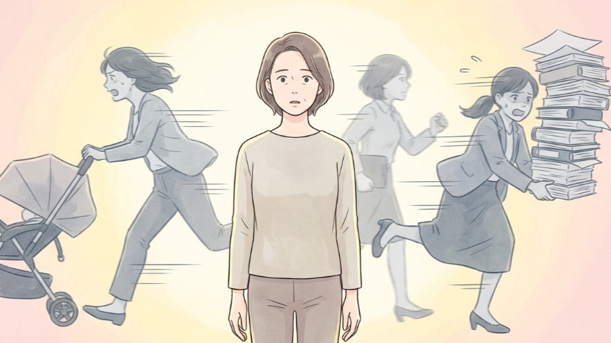 40代の心が迷子になる瞬間。