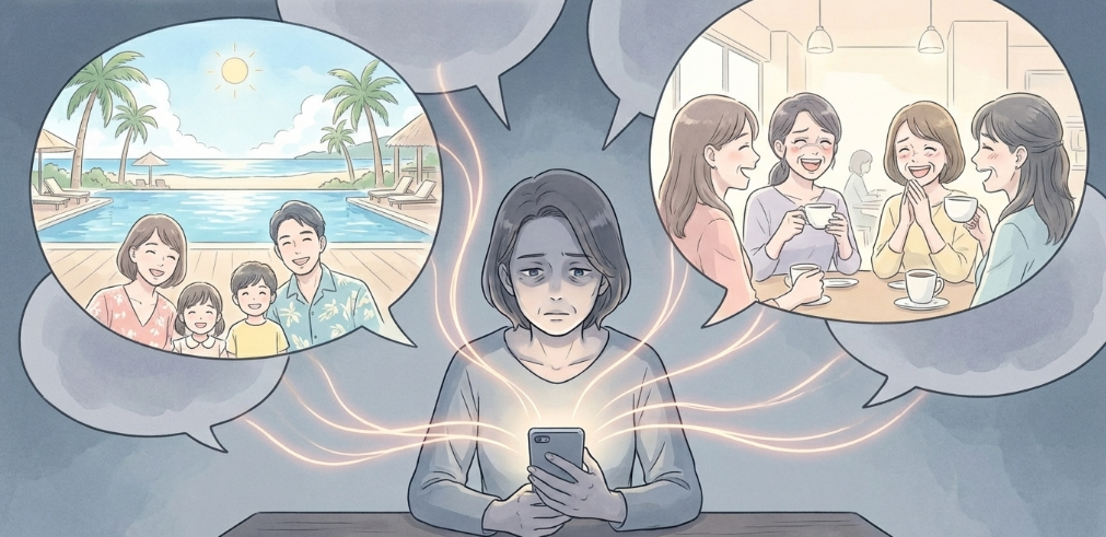 「本当は行きたくない…」ママ友や女友達との付き合いに限界を感じる時