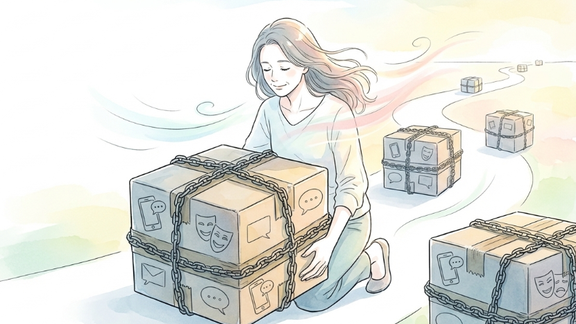 自分のどす黒い感情を否定せず、「心の声」として聴く