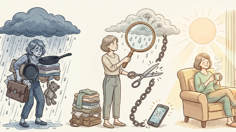 自己肯定感低い40代が「自分らしく」生きるコツ。