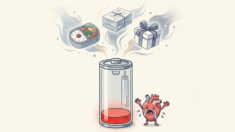 理由のない焦り