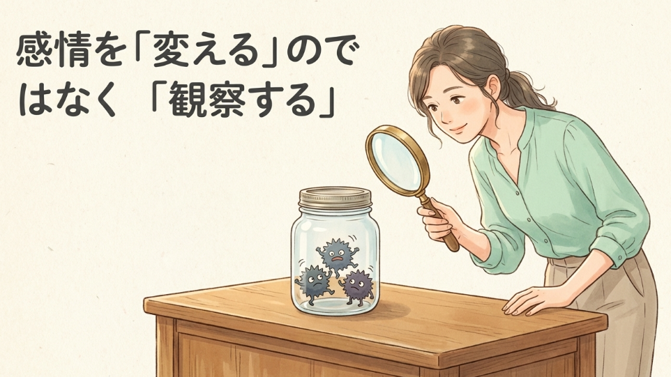 無理に上げない。40代からの「静かな自己受容」のすすめ