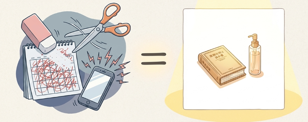 心の余白を作る