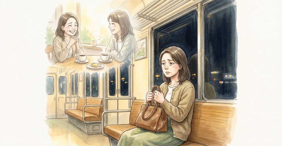 昔の友達と合わなくなったと感じる瞬間