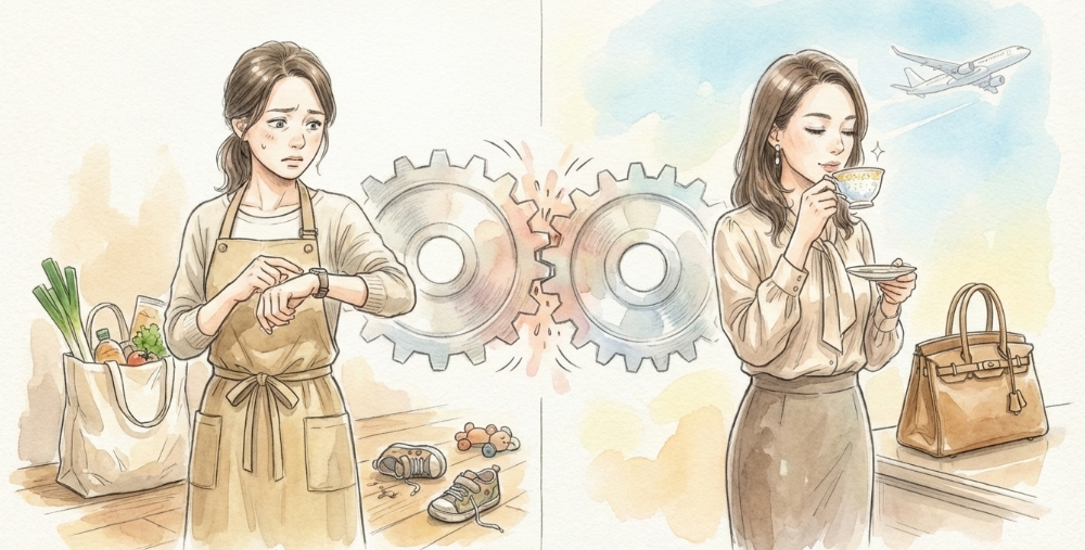 会話のテンポや価値観のズレに戸惑うとき