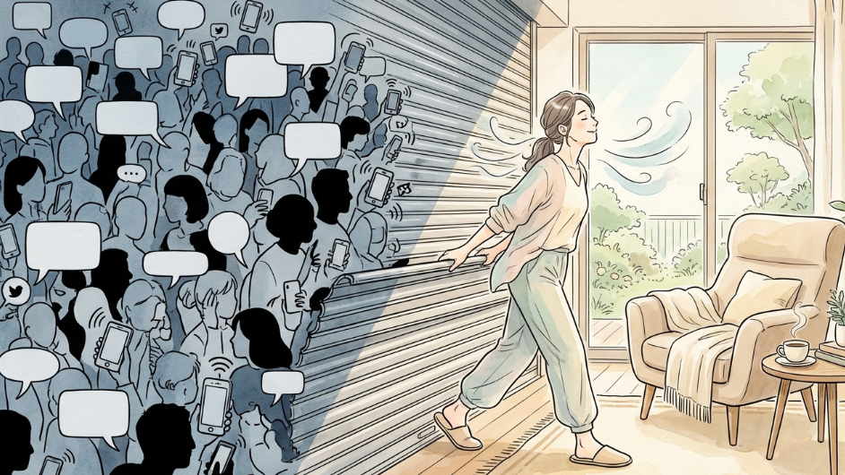 人付き合いを減らしたい…