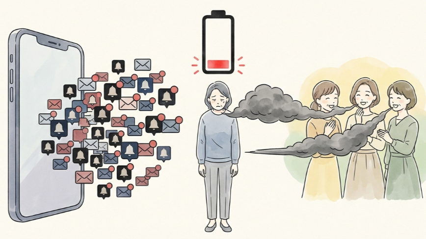 人付き合いを減らしたい…そう願ってしまう瞬間のリアル