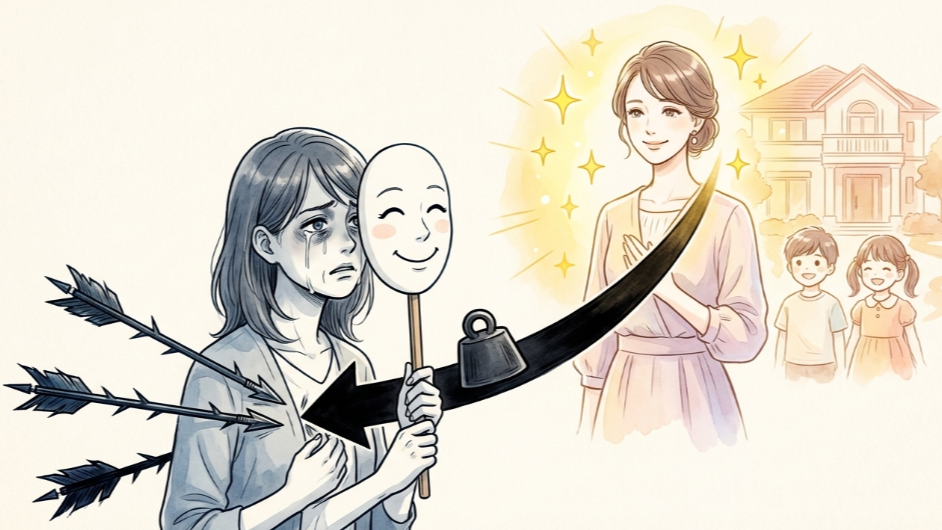 【体験談】ママ友への嫉妬に狂い、自分を責め続けた私の暗黒期