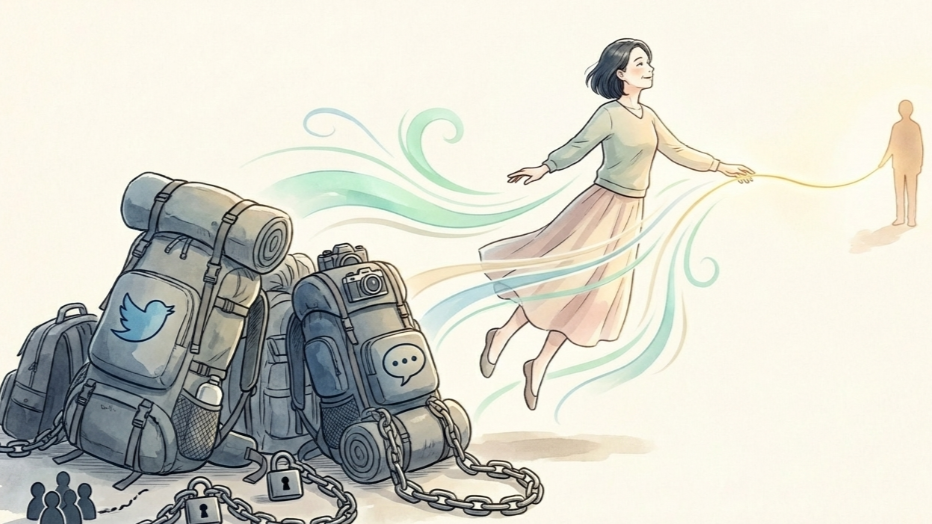 「引き算」があなたを救う。心がふっと軽くなる5つの考え方