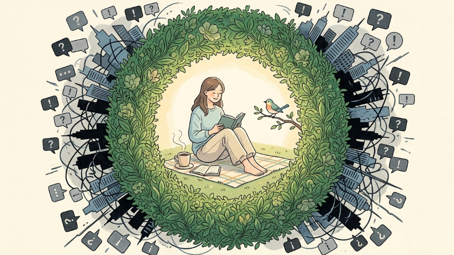 誰のための人生か。今、自分を取り戻そう