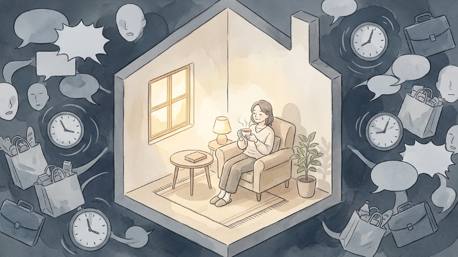 40代女性 誰とも話したくない…