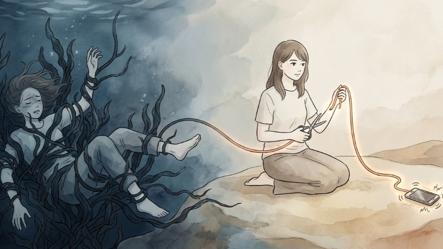 誰とも話したくなかった私のリアルなドン底体験談