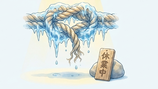 誰とも話したくない時、カチコチになった心が少しだけ軽くなる考え方