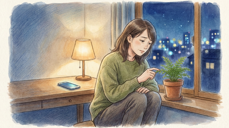 人と比べて落ち込む夜に読んでほしい