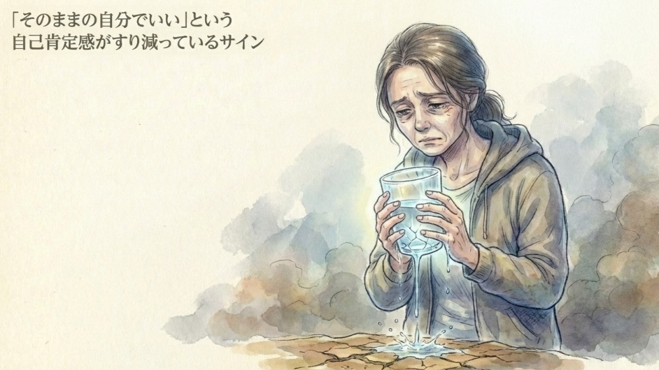 「そのままの自分でいい」