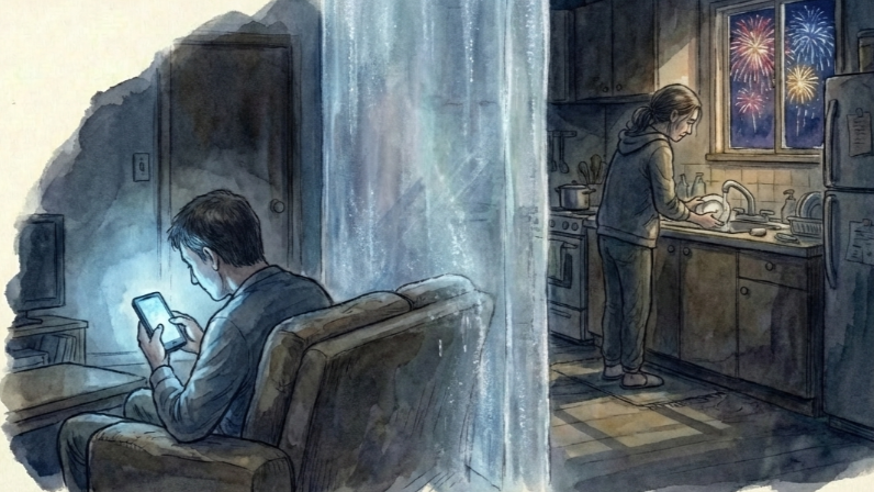 派遣の仕事と冷え切った夫婦関係。周囲の幸せが眩しすぎた日々