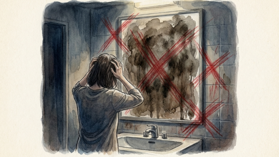 「こんなことを考える自分が大嫌い」