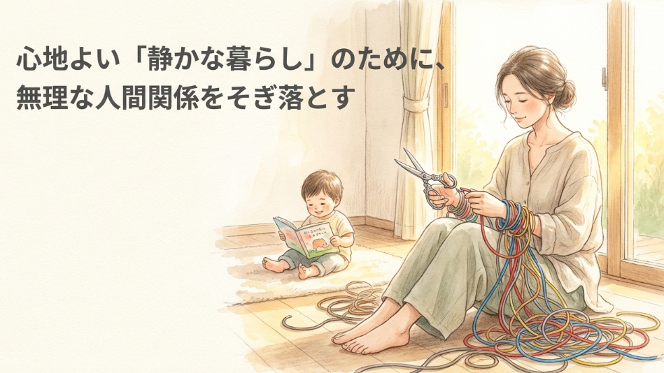 心地よい「静かな暮らし」のために