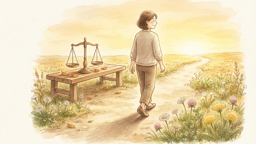 あなたは今のままで十分頑張っています