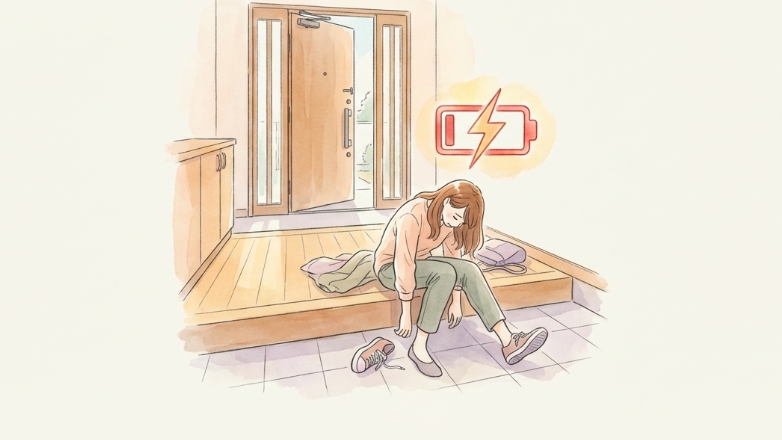 楽しく過ごしたはずなのに