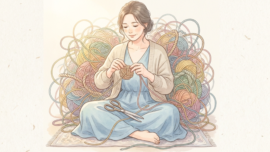 人間関係の断捨離！女性が40代で手放すべき「しがらみ」と対処法