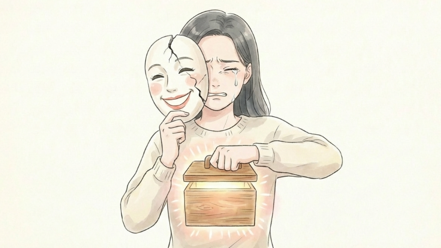 他人の顔色ばかり伺い、自分の「本当の気持ち」に蓋をしてきた過去