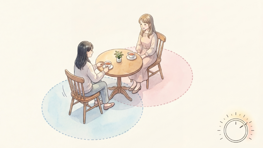 40代からの心地よい生き方。