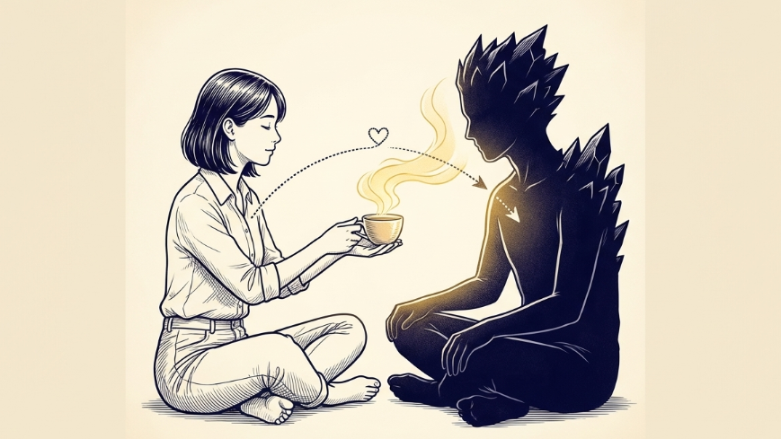 黒い感情を隠し続けた、息苦しい日々からの脱却