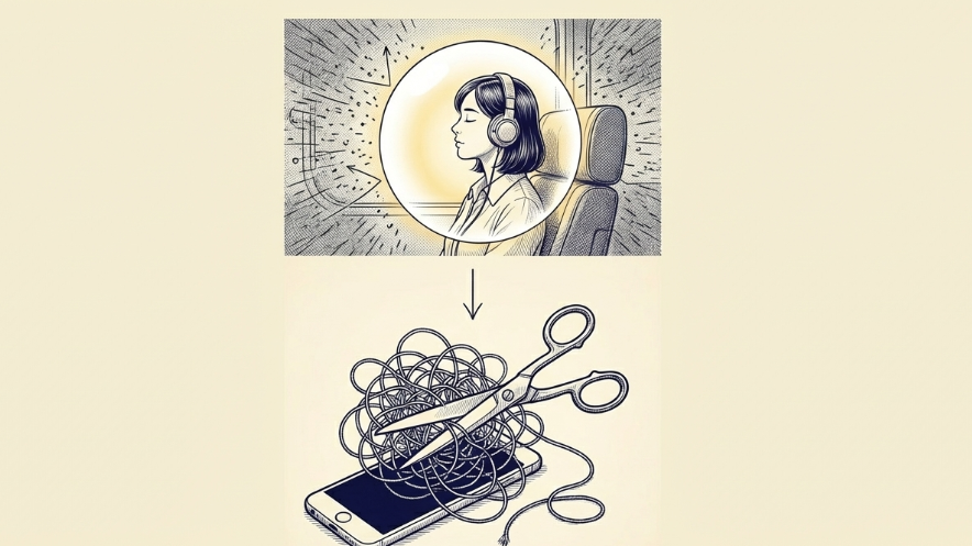 明日から少しだけ息がしやすくなる、自分を守るための選択