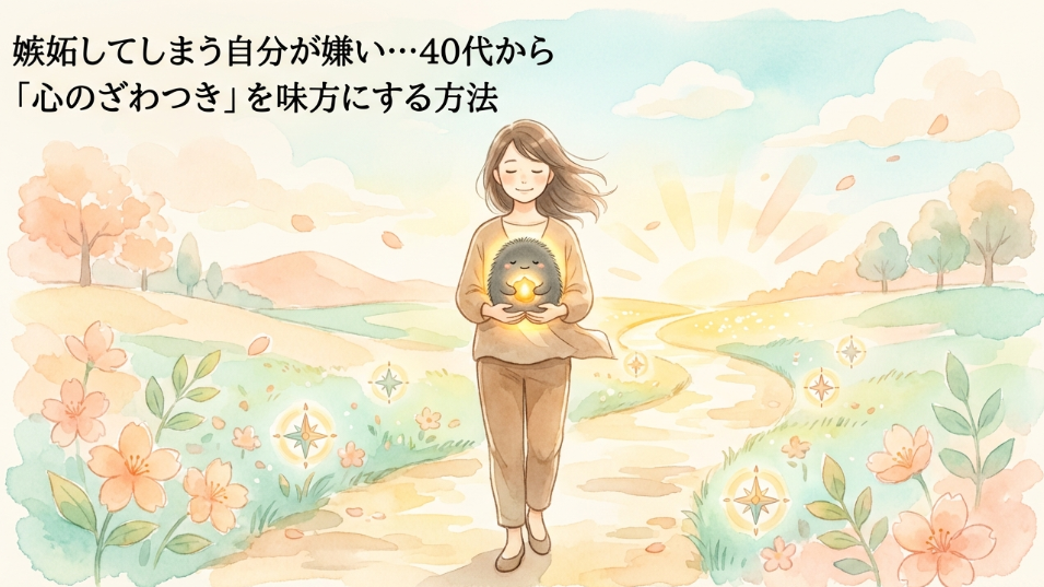 嫉妬してしまう自分が嫌い